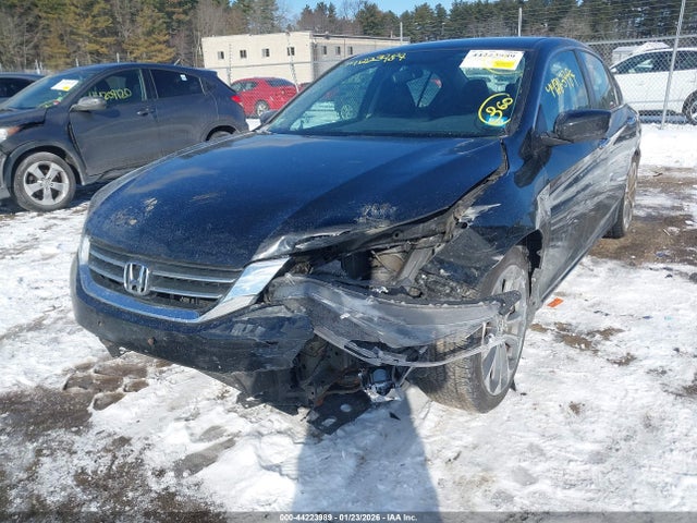 Honda Accord Sport 2014 1HGCR2F54EA149600 Image 6