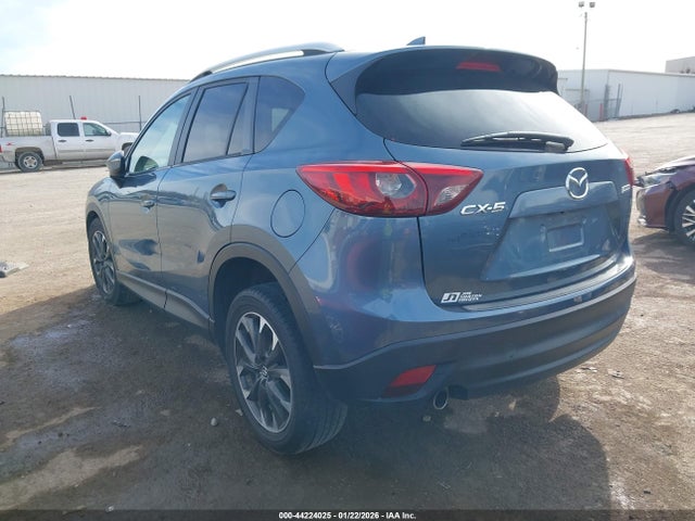 Aukcja sprzedaży 2016 Mazda Cx-5 Grand Touring, vin: JM3KE2DY3G0747132, numer aukcji: 44224025