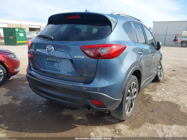 Aukcja sprzedaży 2016 Mazda Cx-5 Grand Touring, vin: JM3KE2DY3G0747132, numer aukcji: 44224025