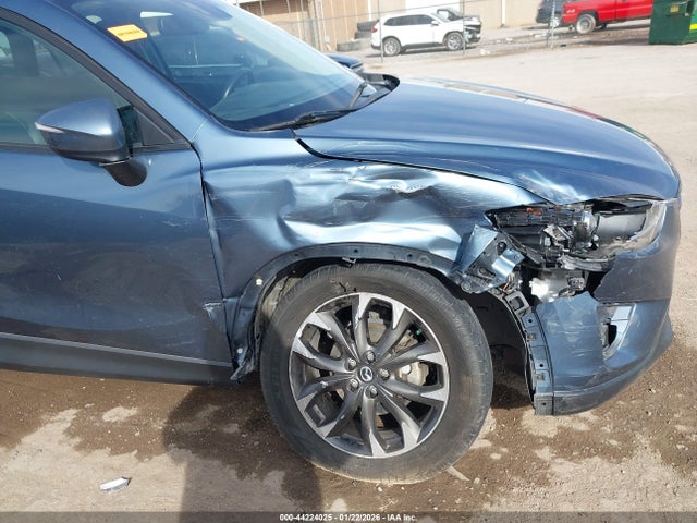 Aukcja sprzedaży 2016 Mazda Cx-5 Grand Touring, vin: JM3KE2DY3G0747132, numer aukcji: 44224025