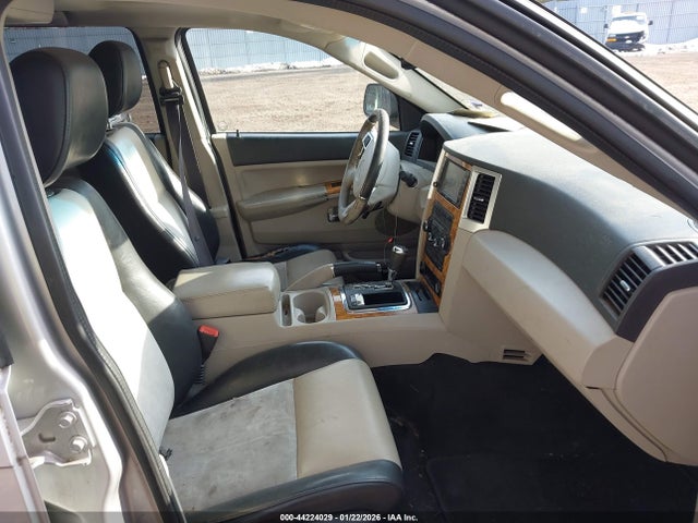 2009 JEEP GRAND CHEROKEE 1J8HR58P39C534346 Photo 4