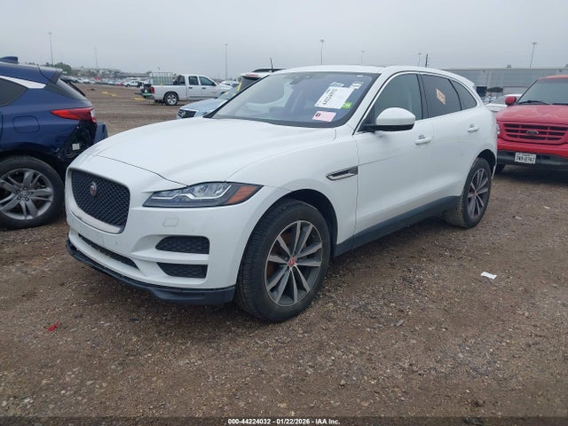 2018 JAGUAR F-PACE SADCK2EV7JA243344 Photo 1
