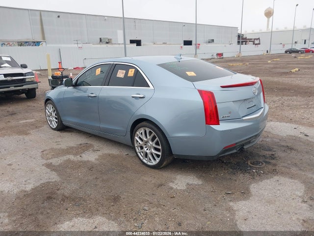 2013 CADILLAC ATS 1G6AB5RA8D0131838 Photo 2