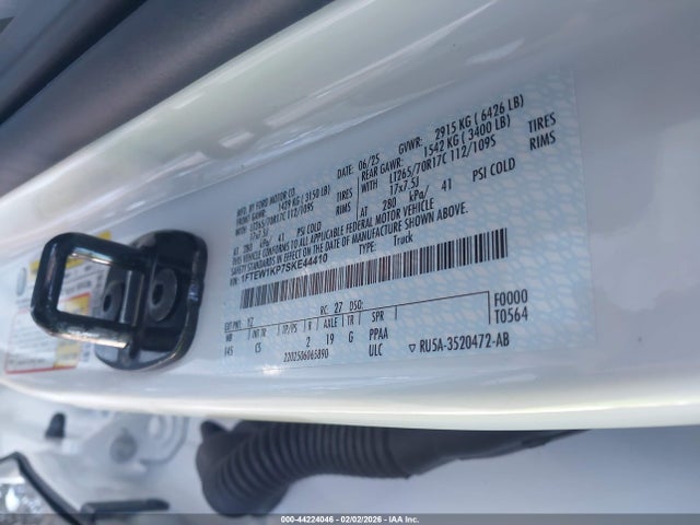 1FTEW1KP7SKE44410 Ford F-150 Xl