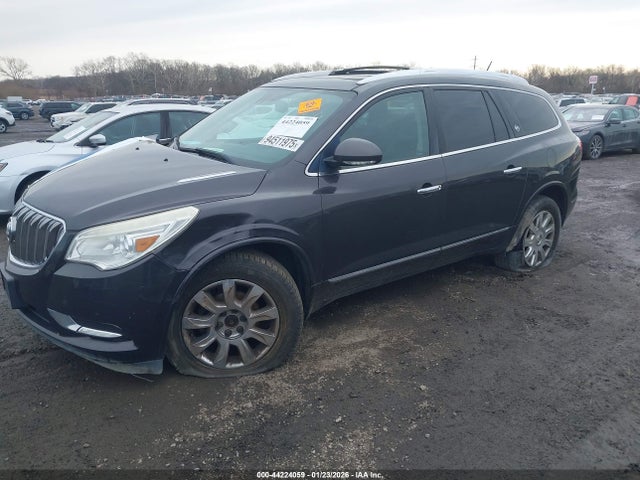2016 Buick Enclave Leather მანქანა იყიდება აუქციონზე, vin: 5GAKVBKD6GJ291941, აუქციონის ნომერი: 44224059