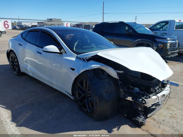 2021 TESLA MODEL S 5YJSA1E62MF452886