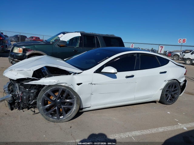 Продаж на аукціоні авто 2021 Tesla Model S Plaid Tri Motor All-wheel Drive, vin: 5YJSA1E62MF452886, номер лоту: 44224071