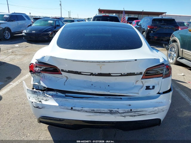 Продаж на аукціоні авто 2021 Tesla Model S Plaid Tri Motor All-wheel Drive, vin: 5YJSA1E62MF452886, номер лоту: 44224071