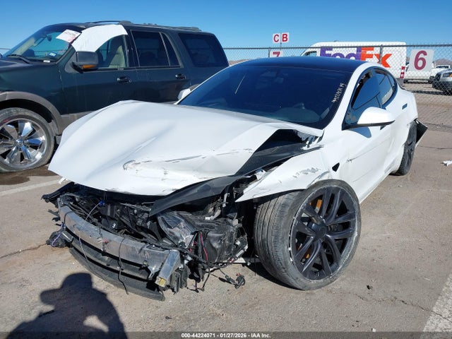 Продаж на аукціоні авто 2021 Tesla Model S Plaid Tri Motor All-wheel Drive, vin: 5YJSA1E62MF452886, номер лоту: 44224071