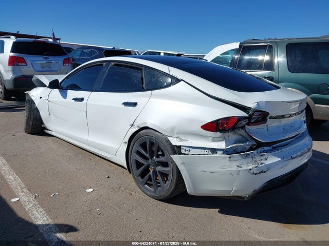Продаж на аукціоні авто 2021 Tesla Model S Plaid Tri Motor All-wheel Drive, vin: 5YJSA1E62MF452886, номер лоту: 44224071