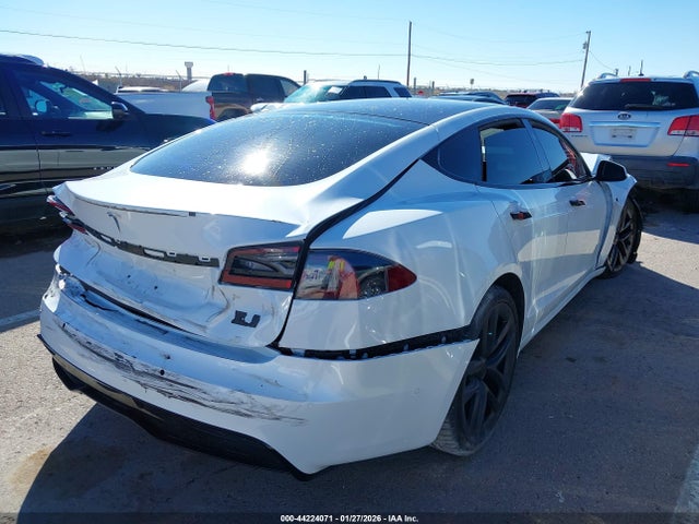 Продаж на аукціоні авто 2021 Tesla Model S Plaid Tri Motor All-wheel Drive, vin: 5YJSA1E62MF452886, номер лоту: 44224071