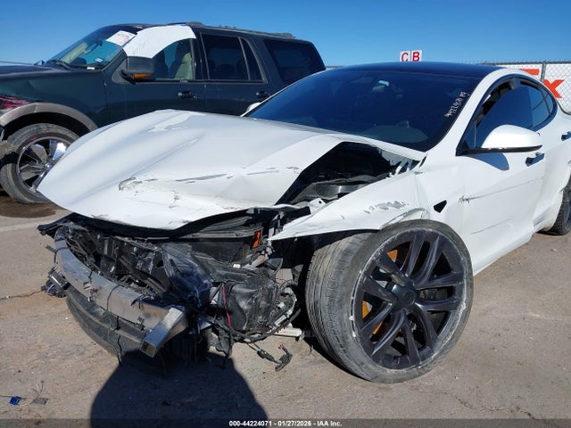 Продаж на аукціоні авто 2021 Tesla Model S Plaid Tri Motor All-wheel Drive, vin: 5YJSA1E62MF452886, номер лоту: 44224071