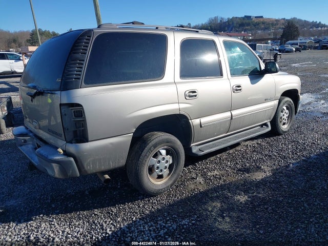 2001 CHEVROLET TAHOE 1GNEC13T71R119421 Photo 3