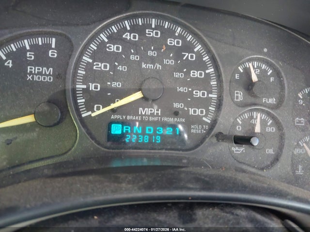 2001 CHEVROLET TAHOE 1GNEC13T71R119421 Photo 6