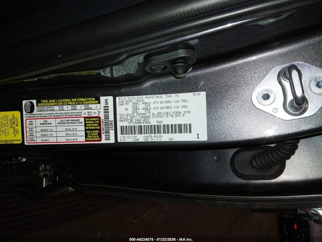 2024 TOYOTA TUNDRA HYBRID 5TFVC5DB8RX070436 Photo 8