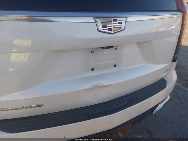 1GYS3BKL1MR266190 Cadillac Escalade 2wd Premium Luxury