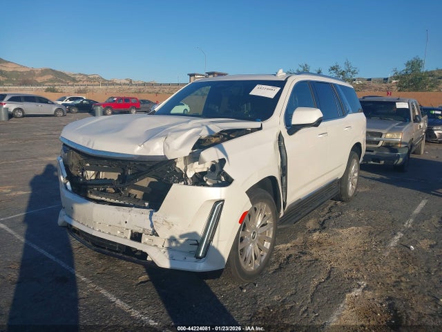 2021 CADILLAC ESCALADE 1GYS3BKL1MR266190 Photo 1