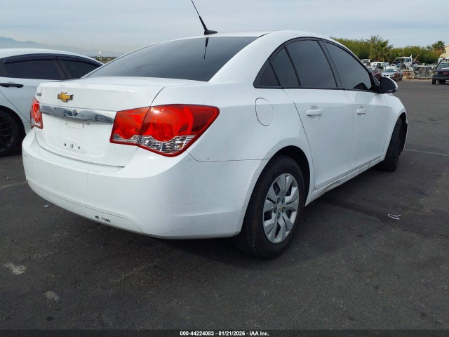 1G1PA5SH7E7418512 Chevrolet Cruze Ls Auto