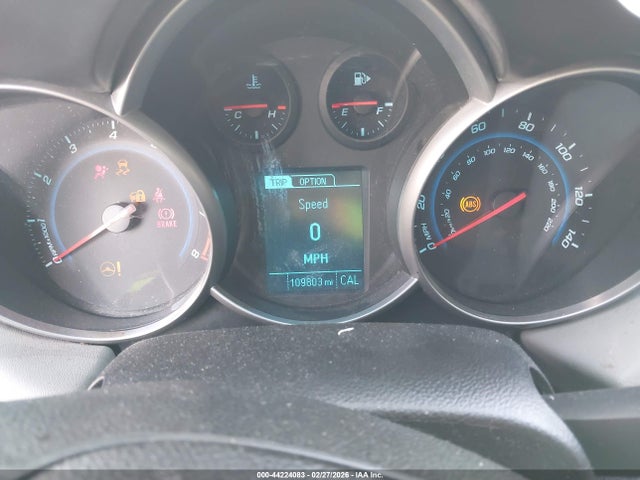 1G1PA5SH7E7418512 Chevrolet Cruze Ls Auto