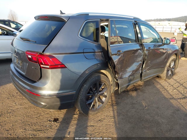 3VV2B7AX7NM019562 Volkswagen Tiguan 2.0t Se