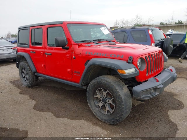 2018 JEEP WRANGLER UNLIMITED 1C4HJXFG1JW159265