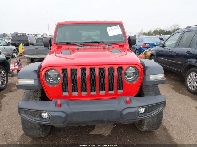 1C4HJXFG1JW159265 Jeep Wrangler Unlimited Rubicon 4x4