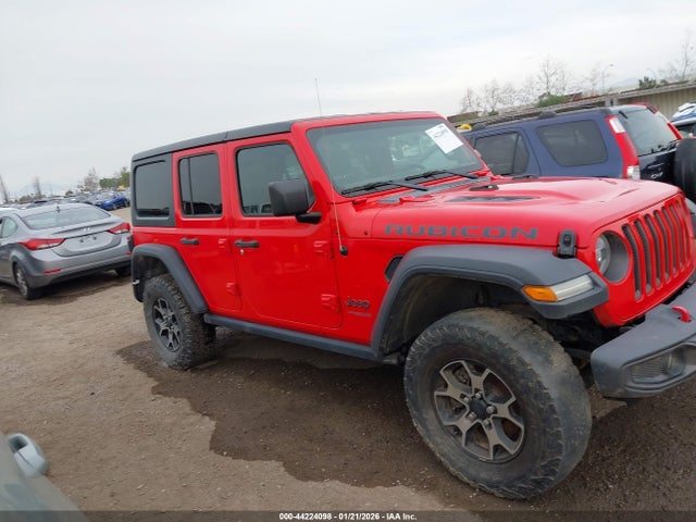 1C4HJXFG1JW159265 Jeep Wrangler Unlimited Rubicon 4x4