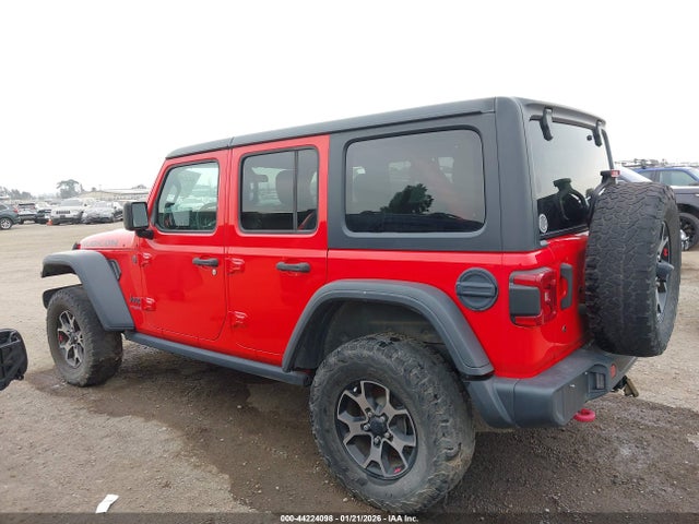 1C4HJXFG1JW159265 Jeep Wrangler Unlimited Rubicon 4x4