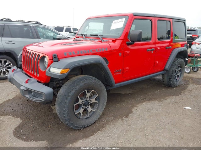 2018 JEEP WRANGLER UNLIMITED 1C4HJXFG1JW159265 Photo 1