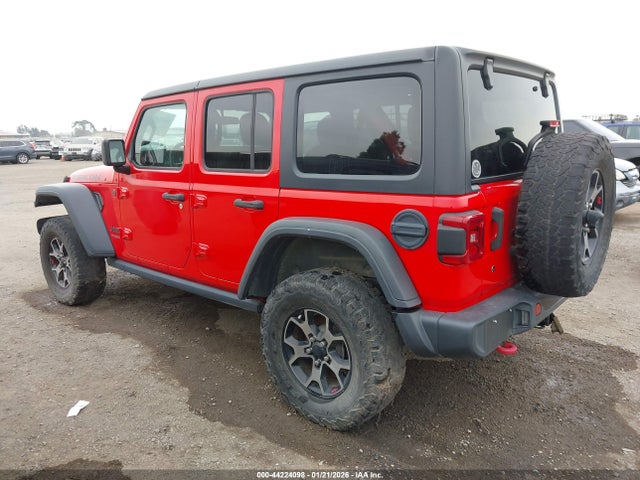 2018 JEEP WRANGLER UNLIMITED 1C4HJXFG1JW159265 Photo 2