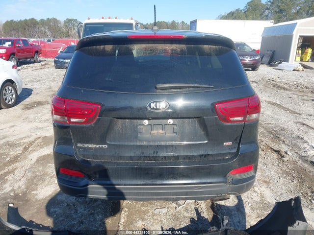 5XYPG4A38KG512760 KIA Sorento 2.4l Lx