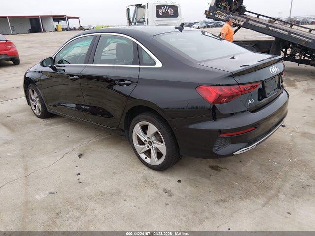 2023 AUDI A3 WAUGUDGY7PA148203 Photo 2