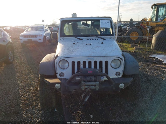 Aukcja sprzedaży 2014 Jeep Wrangler Unlimited Sport, vin: 1C4BJWDG7EL281221, numer aukcji: 44224108