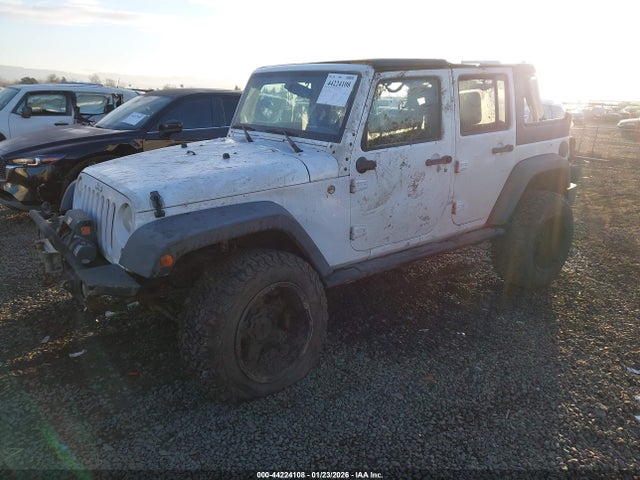 Aukcja sprzedaży 2014 Jeep Wrangler Unlimited Sport, vin: 1C4BJWDG7EL281221, numer aukcji: 44224108
