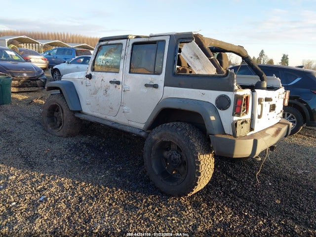 Aukcja sprzedaży 2014 Jeep Wrangler Unlimited Sport, vin: 1C4BJWDG7EL281221, numer aukcji: 44224108