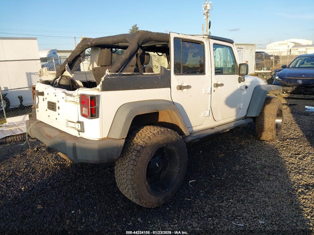 Aukcja sprzedaży 2014 Jeep Wrangler Unlimited Sport, vin: 1C4BJWDG7EL281221, numer aukcji: 44224108
