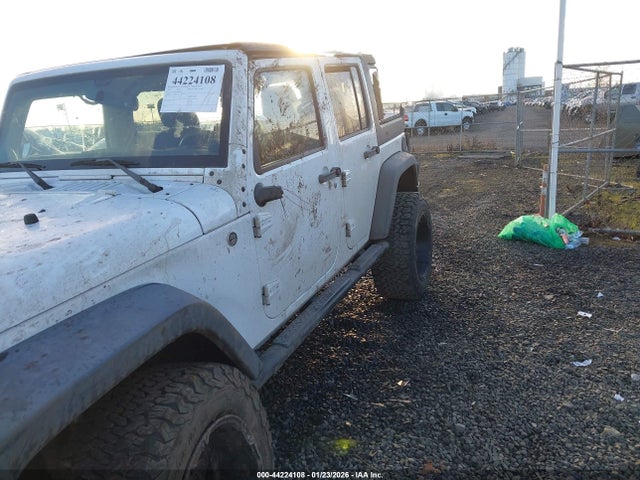 Aukcja sprzedaży 2014 Jeep Wrangler Unlimited Sport, vin: 1C4BJWDG7EL281221, numer aukcji: 44224108