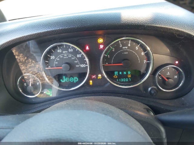 Aukcja sprzedaży 2014 Jeep Wrangler Unlimited Sport, vin: 1C4BJWDG7EL281221, numer aukcji: 44224108