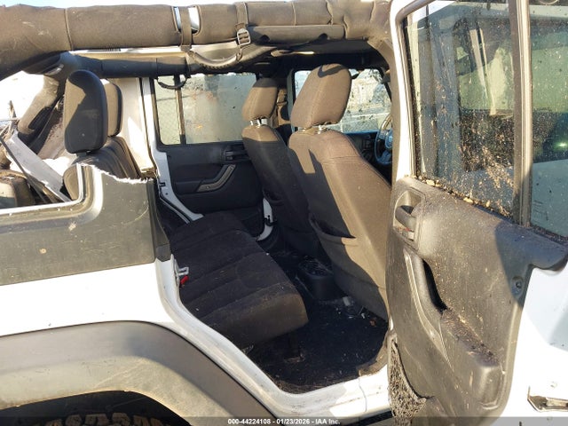 Aukcja sprzedaży 2014 Jeep Wrangler Unlimited Sport, vin: 1C4BJWDG7EL281221, numer aukcji: 44224108