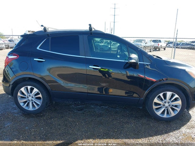 2018 Buick Encore Preferred მანქანა იყიდება აუქციონზე, vin: KL4CJASB6JB583799, აუქციონის ნომერი: 44224109