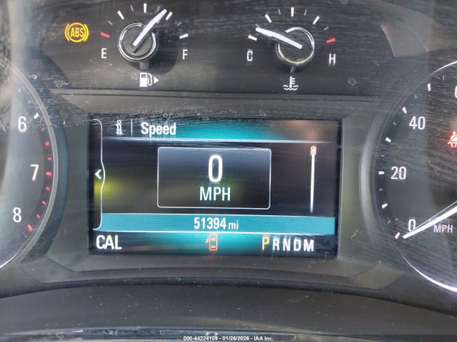 2018 Buick Encore Preferred მანქანა იყიდება აუქციონზე, vin: KL4CJASB6JB583799, აუქციონის ნომერი: 44224109