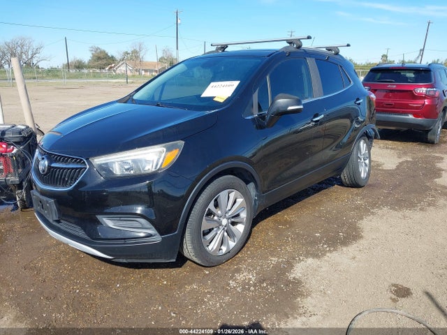 2018 Buick Encore Preferred მანქანა იყიდება აუქციონზე, vin: KL4CJASB6JB583799, აუქციონის ნომერი: 44224109