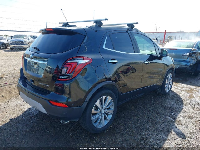 2018 Buick Encore Preferred მანქანა იყიდება აუქციონზე, vin: KL4CJASB6JB583799, აუქციონის ნომერი: 44224109