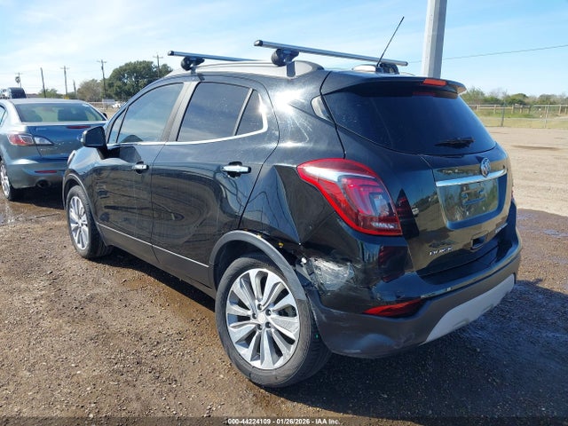 2018 Buick Encore Preferred მანქანა იყიდება აუქციონზე, vin: KL4CJASB6JB583799, აუქციონის ნომერი: 44224109