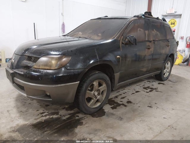 2004 MITSUBISHI OUTLANDER JA4LX41F34U002191 Photo 1