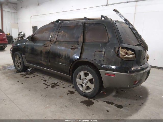 2004 MITSUBISHI OUTLANDER JA4LX41F34U002191 Photo 2