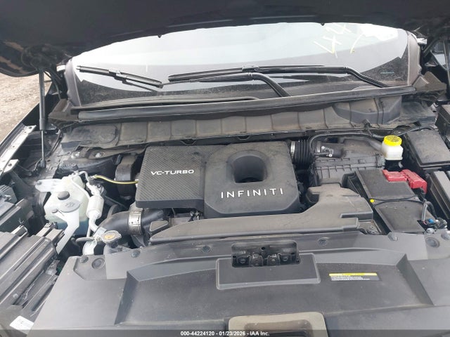 44224120 :رقم المزاد ، 5N1AL1FS8SC351939 vin ، 2025 Infiniti Qx60 Luxe Awd مزاد بيع