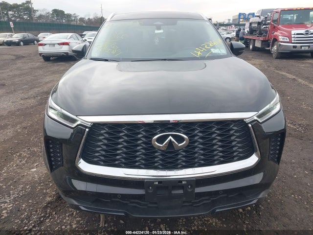 44224120 :رقم المزاد ، 5N1AL1FS8SC351939 vin ، 2025 Infiniti Qx60 Luxe Awd مزاد بيع