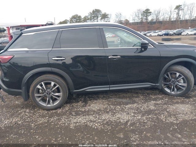 44224120 :رقم المزاد ، 5N1AL1FS8SC351939 vin ، 2025 Infiniti Qx60 Luxe Awd مزاد بيع