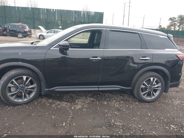 44224120 :رقم المزاد ، 5N1AL1FS8SC351939 vin ، 2025 Infiniti Qx60 Luxe Awd مزاد بيع